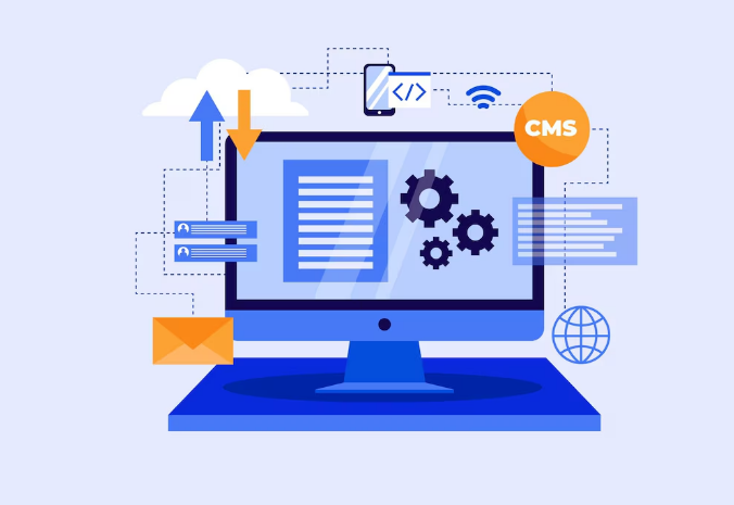 Illustration of Computer Literacy